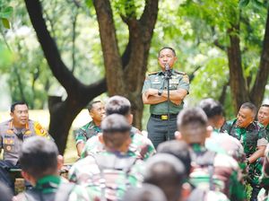 Panglima TNI Cek Kesiapan Pasukan Pengamanan Pemilu: Jangan Mau Diadu Domba