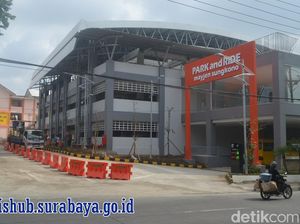 Banyak Kendaraan Nginap di Park and Ride Surabaya, Tarif Baru Diterapkan Banyak Kendaraan Nginap di Park and Ride Surabaya, Tarif Baru Diterapkan