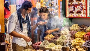 Wajib Mampir! Pasar Rempah di Dubai Cocok Dikunjungi Foodies