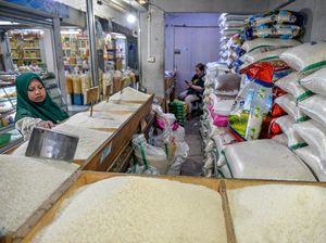 Harga Eceran Resmi Naik, Beras Medium Jadi Rp 12.500/Kg