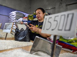 Harga Beras Medium Naik Jadi Rp 13.000/Kg, Berikut HET di Berbagai Daerah