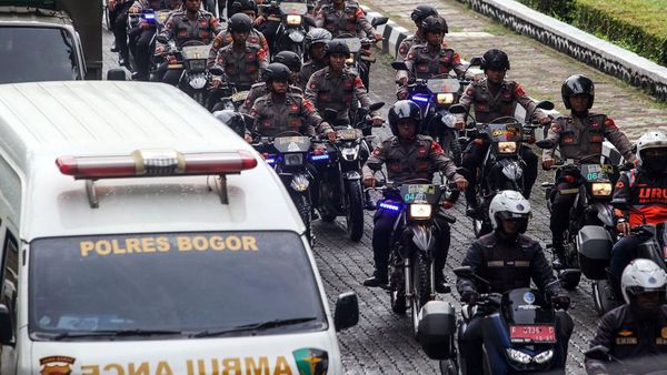 Pasukan Gabungan Siap Amankan TPS di Kabupaten Bogor