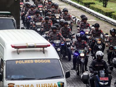 Pasukan Gabungan Siap Amankan TPS di Kabupaten Bogor