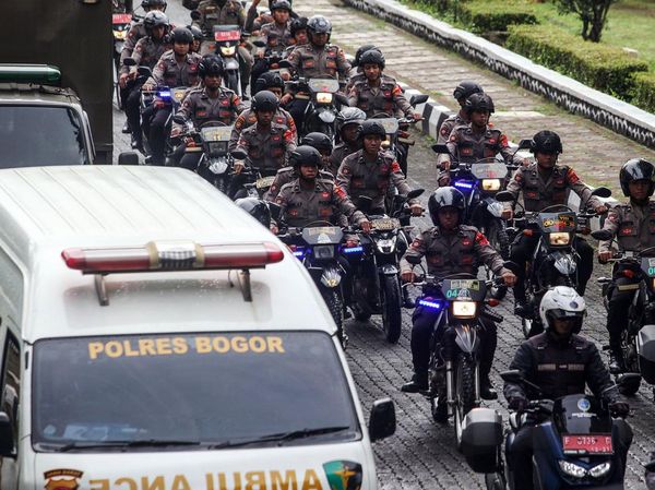 Pasukan Gabungan Siap Amankan TPS di Kabupaten Bogor