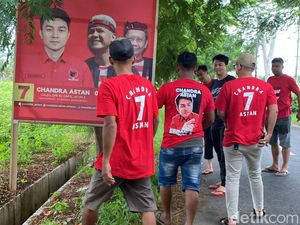 Masa Tenang, PDIP Jatim Instruksikan Kader hingga Caleg Turunkan APK