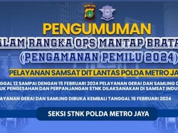 Pengumuman! Pelayanan di Samsat Polda Metro Tutup sampai 15 Februari