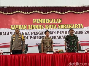 Pesan Gibran ke Linmas Saat Pemilu: Siapa Pun Pilihannya, Keamanan Prioritas