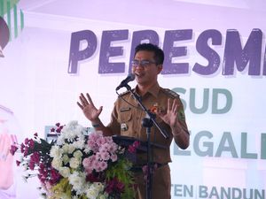 Dalam Sehari, Bupati Bandung Resmikan 2 Jembatan, 3 Faskes hingga Sekolah Dalam Sehari, Bupati Bandung Resmikan 2 Jembatan, 3 Faskes hingga Sekolah