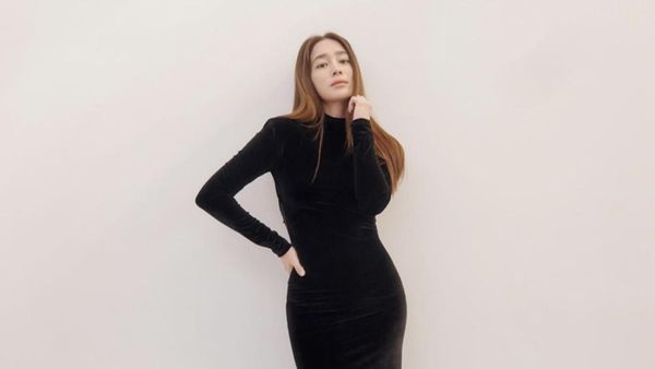 7 Foto Lee Min Jung Pasca Lahiran, Tubuh Tampak Ramping Dalam 2 Bulan