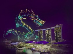 Gagal Maning, Drone Dragon Show MBS Gagal Maning