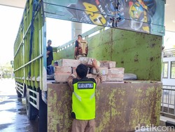 Balai Karantina Gagalkan Penyelundupan 160 Kg Sosis Ilegal dari Timor Leste