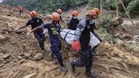 Korban Tewas Longsor di Filipina Bertambah Jadi 54 Orang