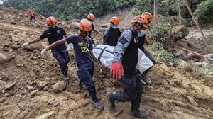Korban Tewas Longsor di Filipina Bertambah Jadi 54 Orang