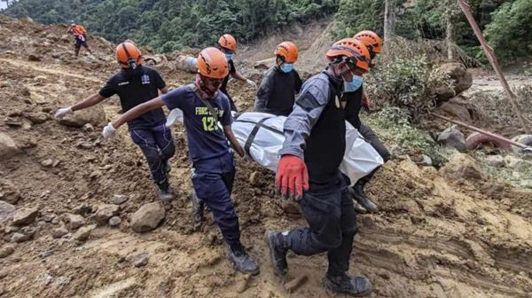 Korban Tewas Longsor di Filipina Bertambah Jadi 54 Orang