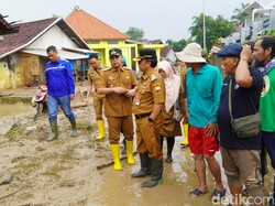 Respons Pj Bupati Sumedang Usai Tinjau Lokasi Banjir di Ujungjaya