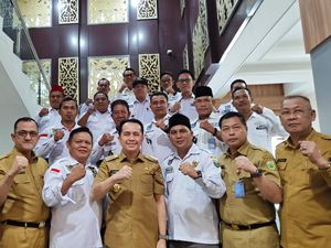 Kades Se-Sumsel Diminta Jaga Netralitas-Iklim Kondusif Jelang Pencoblosan