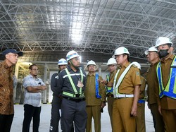 Pj Gubernur Yakin Venue PON 2024 Selesai Tepat Waktu