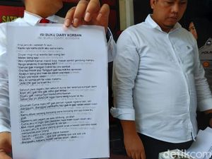 Ini Tulisan Emosional Dayang Santi di Diari yang Singkap Tabir Kematiannya