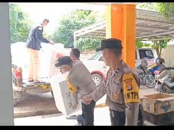 Polres Cilegon Kerahkan 490 Personel Amankan 1.949 TPS