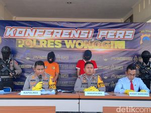 Kasus Ganja Ketua PPK di Wonogiri, Polisi Sita Duit Rp 136 Juta-Kaus Capres