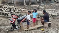 Potret Desa Ujungjaya Sumedang Usai Diterjang Banjir 3 Meter