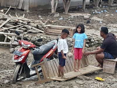 Potret Desa Ujungjaya Sumedang Usai Diterjang Banjir 3 Meter