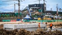 Progres Pembangunan Istana Presiden di IKN Capai 54 Persen