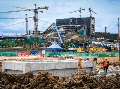Progres Pembangunan Istana Presiden di IKN Capai 54 Persen