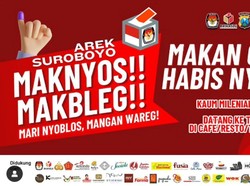 55 Tempat Promo Pemilu 2024 di Surabaya, Bisa Makan Gratis Habis Nyoblos