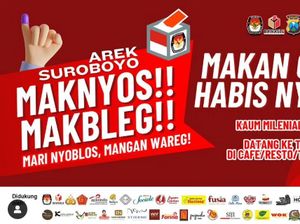 55 Tempat Promo Pemilu 2024 di Surabaya, Bisa Makan Gratis Habis Nyoblos 55 Tempat Promo Pemilu 2024 di Surabaya, Bisa Makan Gratis Habis Nyoblos