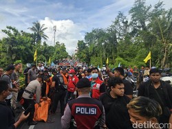 Kecelakaan Maut Beruntun Tabrak Jembatan di Gianyar, 2 Tewas