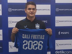 PSIS Semarang Perpanjang Kontrak Gali Freitas hingga 2026