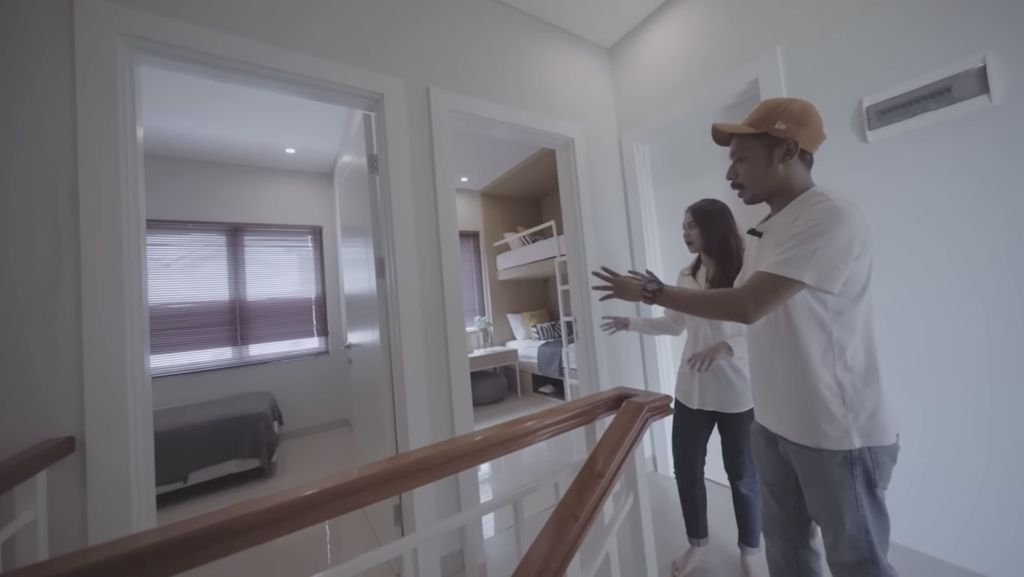 Rumah pemberian Furry Setya untuk Dwinda Ratna