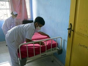 Rumah Sakit Khusus di Makassar Bersiap Antisipasi Caleg Stres Kalah Pemilu Rumah Sakit Khusus di Makassar Bersiap Antisipasi Caleg Stres Kalah Pemilu