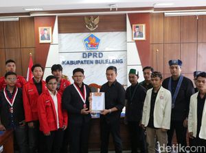 Datangi DPRD, Aliansi Mahasiswa Bali Utara Desak Netralitas dalam Pemilu