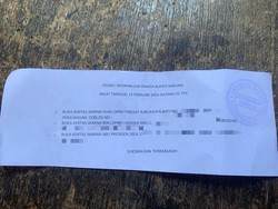 Beredar Selebaran Bupati Badung Ajak Pilih Caleg Tertentu, Bawaslu Buka Suara