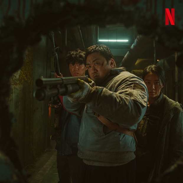 Still Cut Film Badland Hunters / Foto : x.com/Netflixkcontent