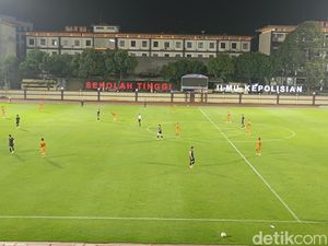 Tanpa Pratama Arhan, Suwon Taklukkan Bhayangkara 2-1 Tanpa Pratama Arhan, Suwon Taklukkan Bhayangkara 2-1