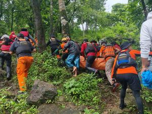 Pemuda Tenggelam di Air Terjun Pung Bunga Maros Ditemukan Tewas