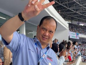 Masa Tenang Pemilu, TKN Ajak Relawan Ciptakan Kondisi Aman dan Kondusif