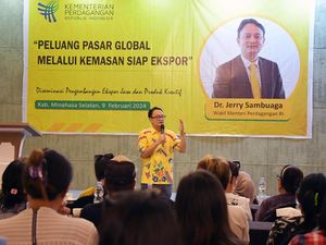 Genjot Daya Saing, Kemendag Dorong UMKM Gunakan Kemasan Siap Ekspor