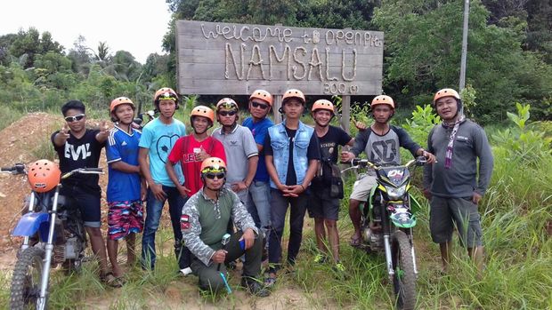 Wisata di bekas lokasi tambang Belitung Timur, Kepulauan Bangka Belitung