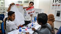 Potret WNI di Malaysia Nyoblos Pemilu 2024