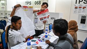 Potret WNI di Malaysia Nyoblos Pemilu 2024