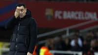 Hasil positif itu, menariknya didapat setelah pelatih Xavi Hernandez mengumumkan mundur (AP)