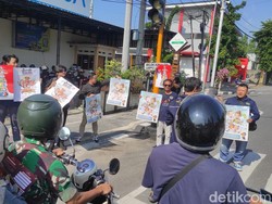 Ajak Warga Tak Golput, KPU Blora Kampanyekan Gak Milih Gak Keren