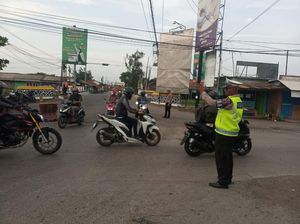 Banjir Karanganyar Demak Meluber ke Jalan Alternatif Mijen