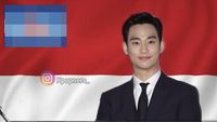 10 Foto Editan Lucu Artis Korea Jadi Caleg Hingga Petugas KPPS, Bikin Ngakak