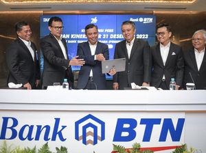 Bank BTN Sukses Raup Laba Bersih Rp 3,5 T, Transformasi Jadi Pemicu