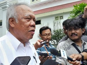 Menteri PUPR Basuki Tepis Isu Mundur: Saya Kan Kerja Terus Menteri PUPR Basuki Tepis Isu Mundur: Saya Kan Kerja Terus
